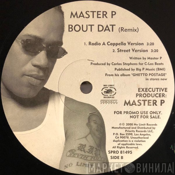 Master P  - Bout Dat (Remix)