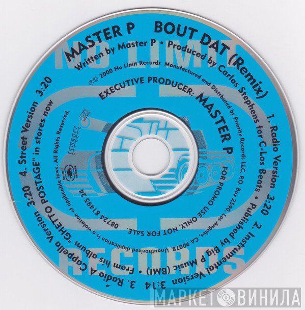 Master P  - Bout Dat (Remix)