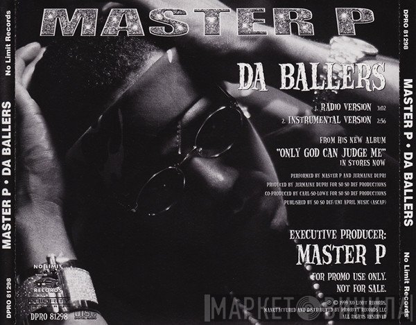 Master P  - Da Ballers
