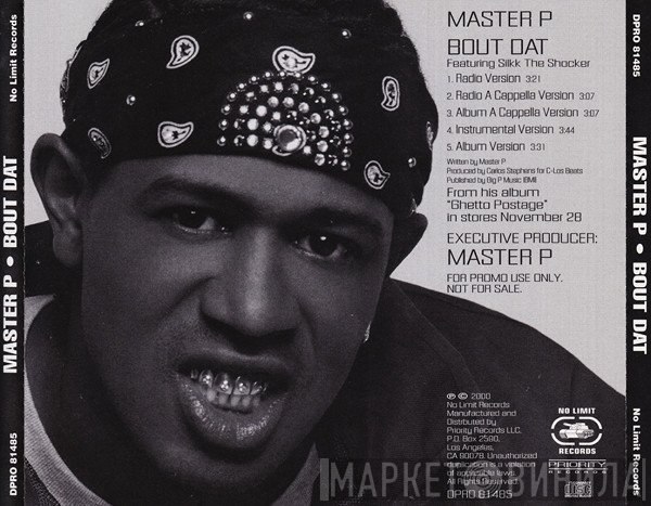 Master P Featuring Silkk The Shocker  - Bout Dat