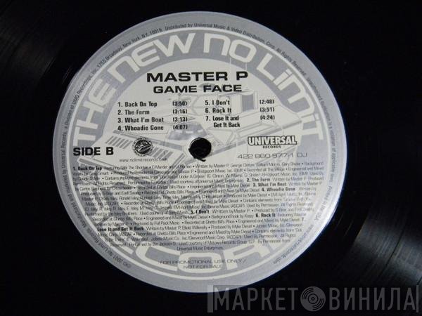 Master P - Gameface