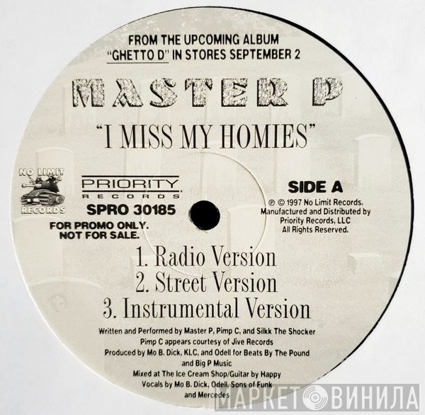 Master P - I Miss My Homies