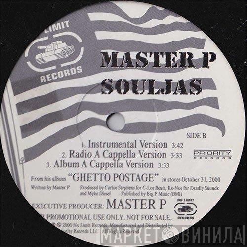 Master P  - Souljas