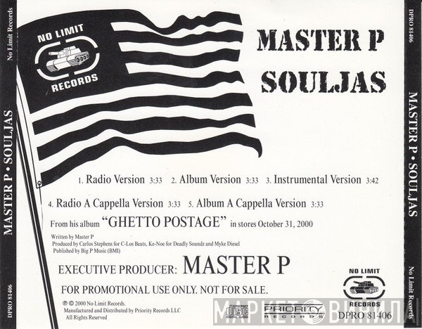 Master P  - Souljas