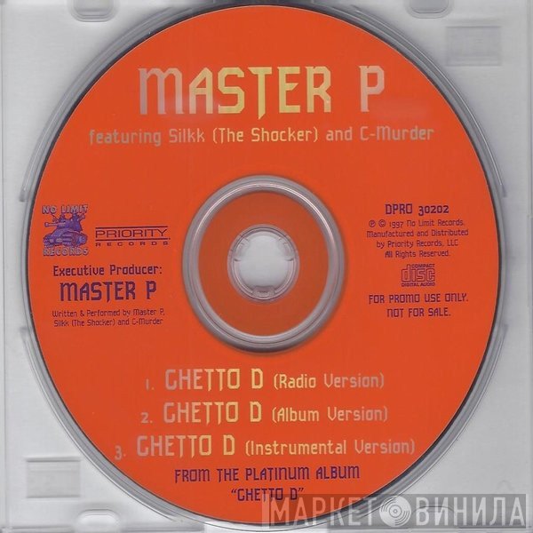 Master P featuring Silkk The Shocker and C-Murder  - Ghetto D