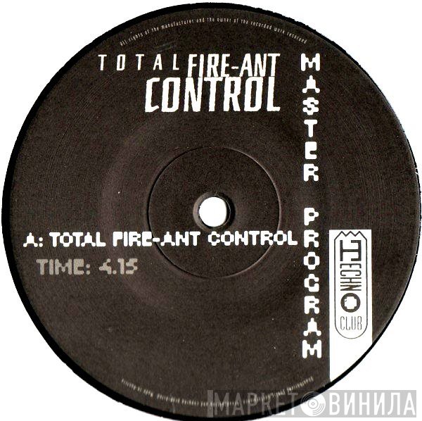 Master Program  - Total Fire-Ant Control