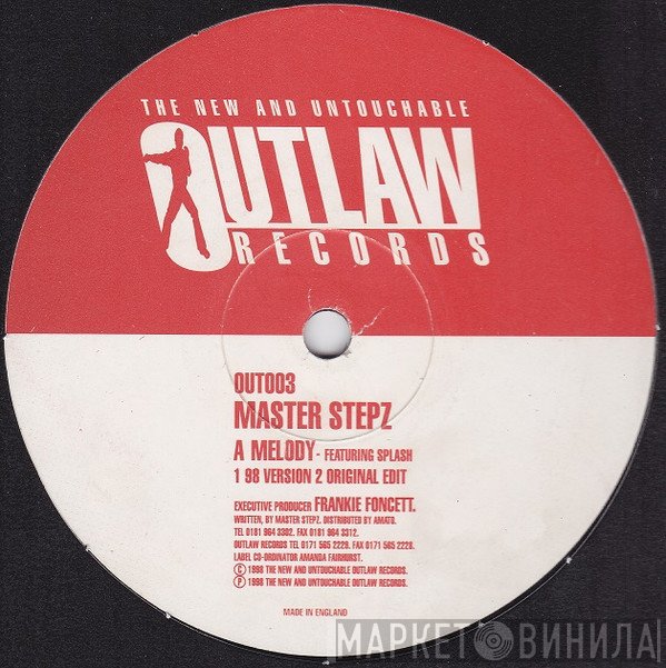 Master Stepz  - Melody / You Know How