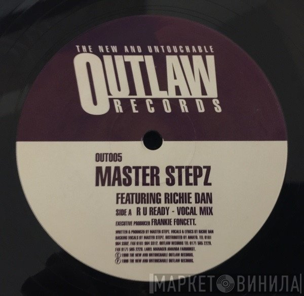 Master Stepz Featuring Richie Dan  - R U Ready
