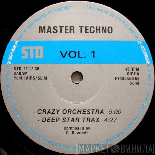 Master Techno - Vol. 1