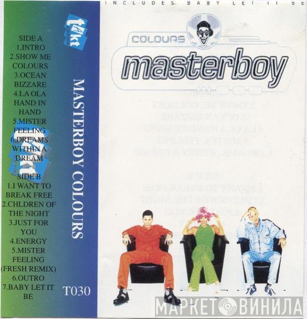 Masterboy  - Colours