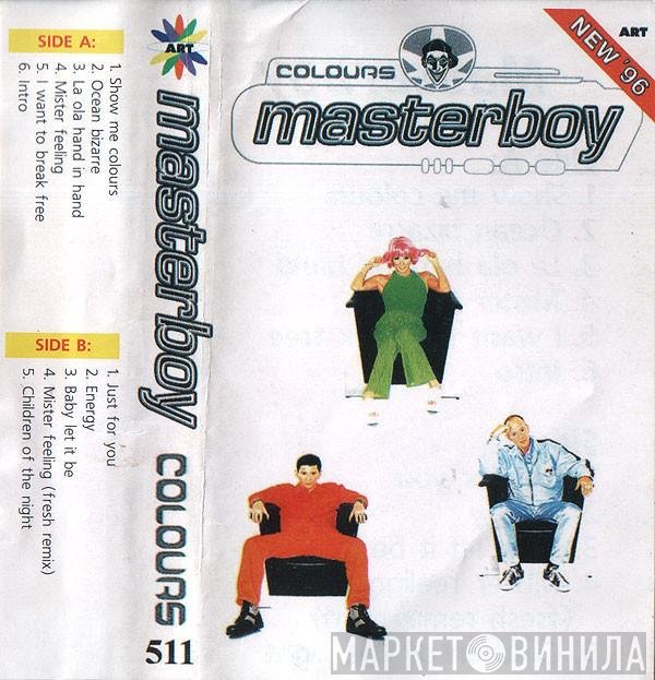 Masterboy  - Colours