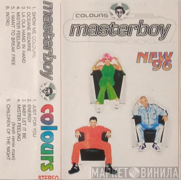 Masterboy  - Colours