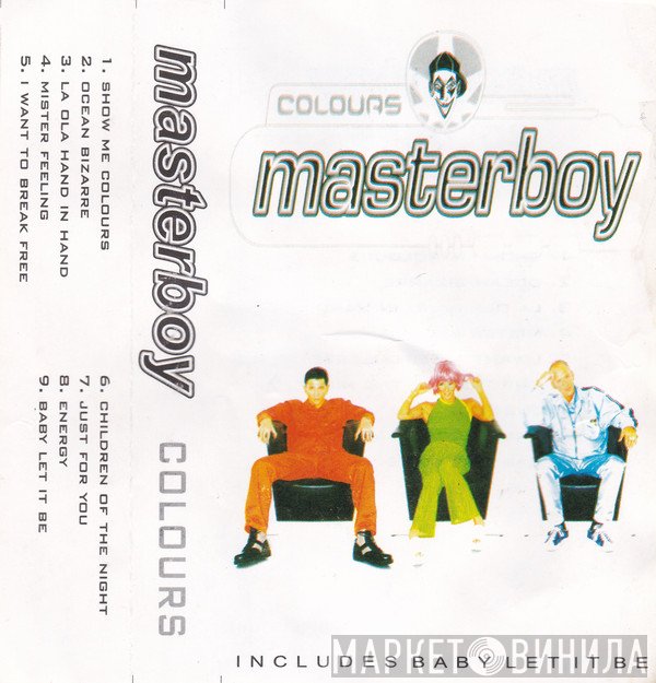 Masterboy  - Colours