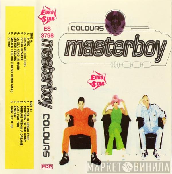 Masterboy  - Colours