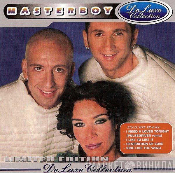 Masterboy  - DeLuxe Collection