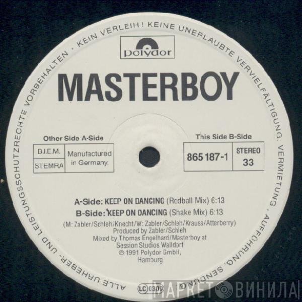 Masterboy  - Keep On Dancing