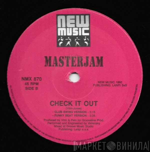 Masterjam  - Check It Out