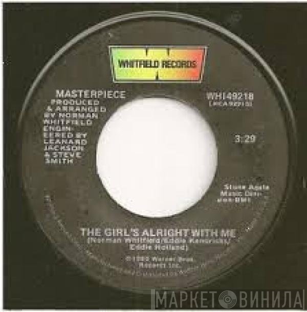 Masterpiece  - The Girl's Alright With Me / Take A Look Around
