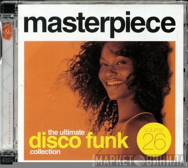  - Masterpiece Volume 26 - The Ultimate Disco Funk Collection