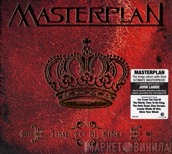 Masterplan   - Time To Be King