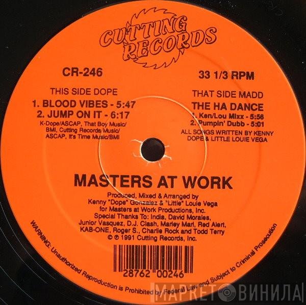 Masters At Work - Blood Vibes
