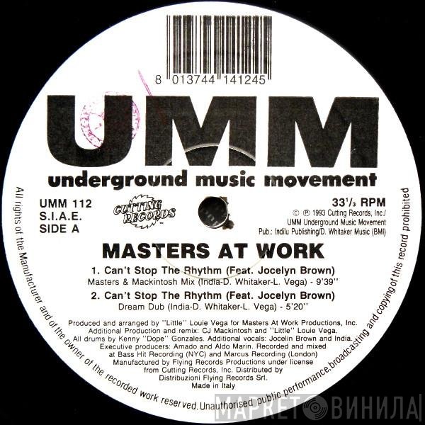 Masters At Work - Can't Stop The Rhythm