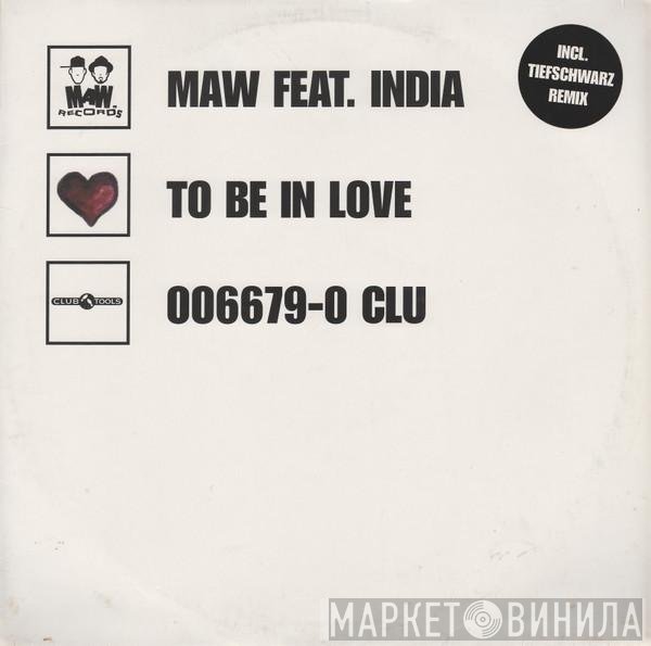 Masters At Work Feat. India  - To Be In Love