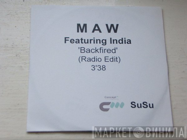 Masters At Work Featuring India  - Backfired