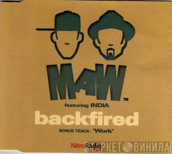 Masters At Work Featuring India  - Backfired