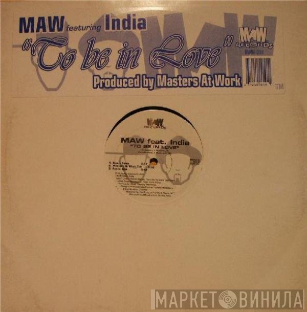 Masters At Work Featuring India  - To Be In Love