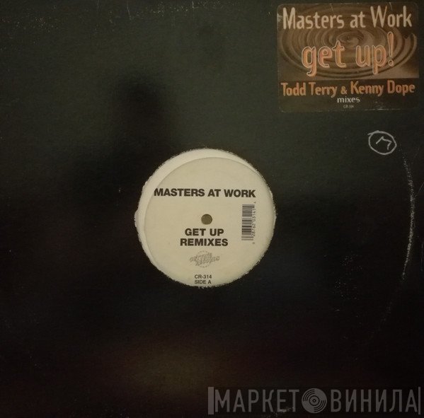 Masters At Work  - Get Up (Remixes)