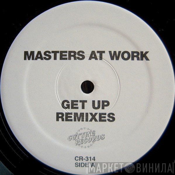 Masters At Work  - Get Up (Remixes)