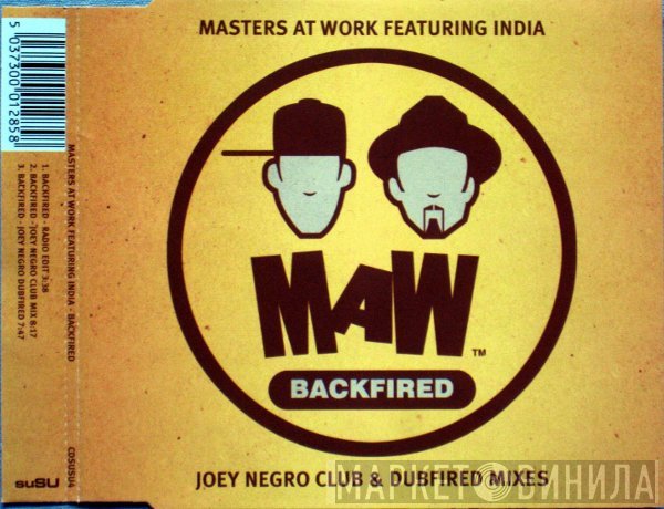 Masters At Work, India - Backfired (Joey Negro Club & Dubfired Mixes)