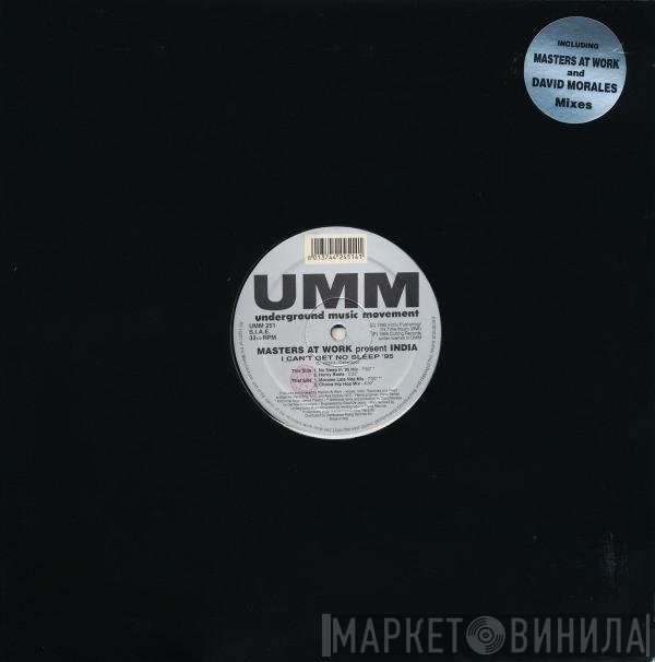 Masters At Work, India - I Can't Get No Sleep '95