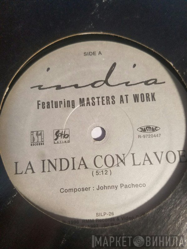 Masters At Work, India - La India Con La Voe