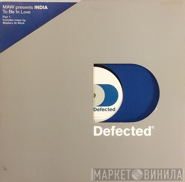Masters At Work, India - To Be In Love