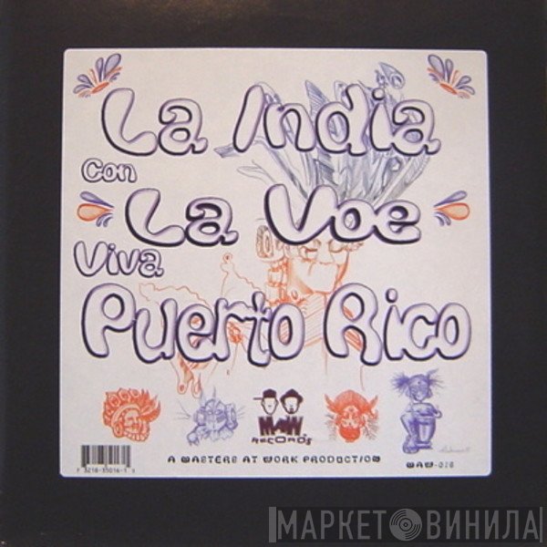 Masters At Work - La India Con La Voe (Viva Puerto Rico)