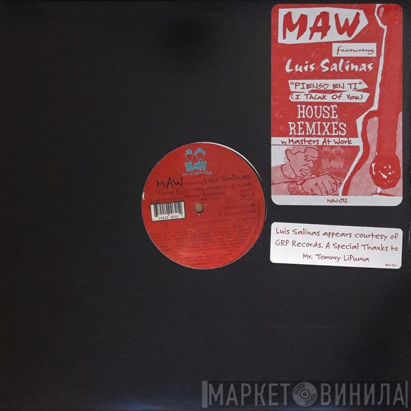 Masters At Work, Luis Salinas - Pienso En Ti (I Think Of You) (House Remixes)