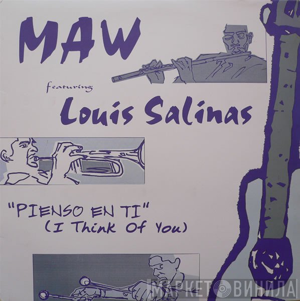 Masters At Work, Luis Salinas - Pienso En Ti (I Think Of You)