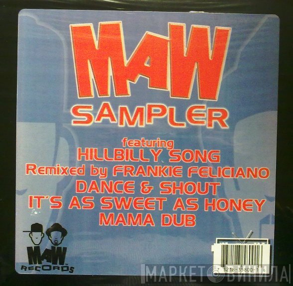 Masters At Work - MAW Sampler