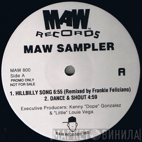 Masters At Work  - MAW Sampler