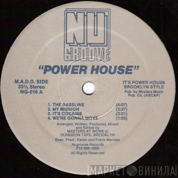 Masters At Work - Power House