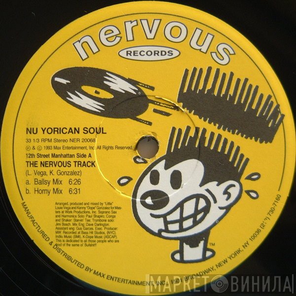 Masters At Work Present Nuyorican Soul  - The Nervous Track