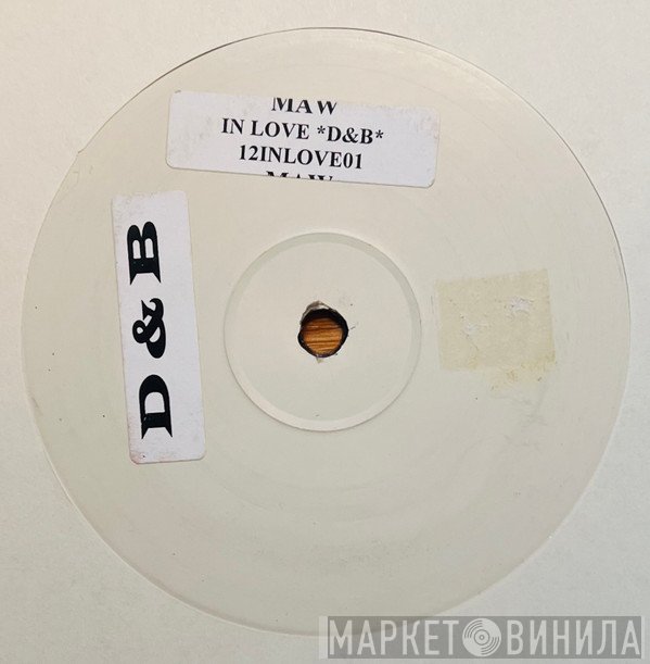 Masters At Work - To Be In Love (D&B Remix)