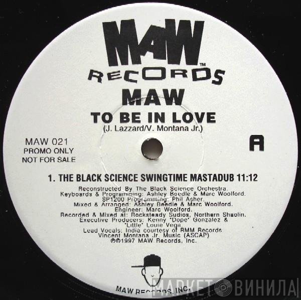 Masters At Work  - To Be In Love (Remixes)