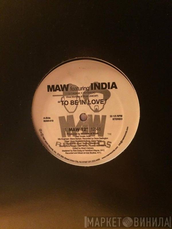 Masters At Work  - To Be In Love