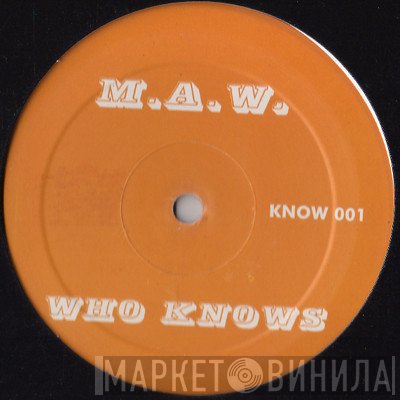 Masters At Work - Who Knows