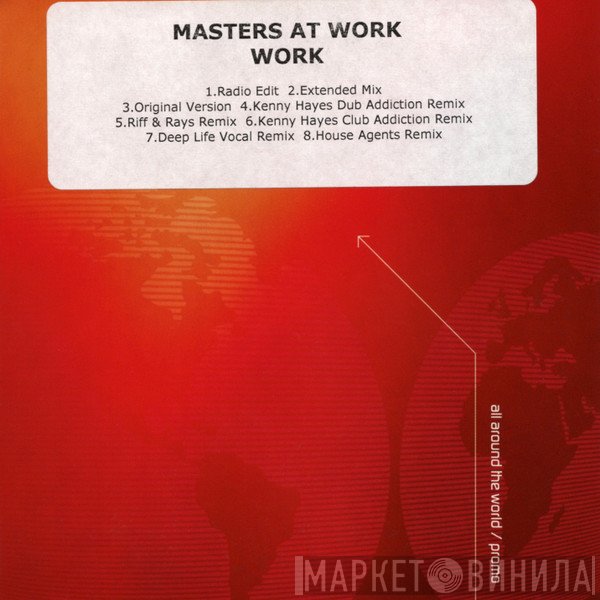 Masters At Work  - Work