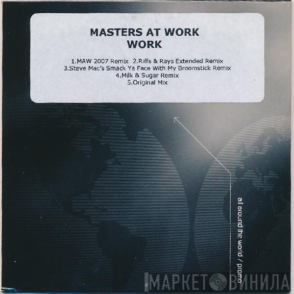 Masters At Work  - Work