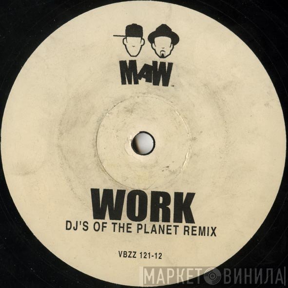 Masters At Work  - Work